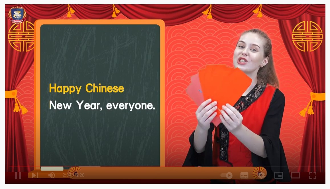 2022 01 CK KIDS 美語達人學習頻道 - 小小外交官新年 影片已上架囉!!